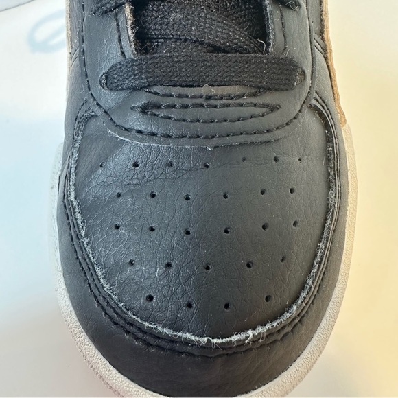 PUMA Unisex-Child Caven Sneaker, Black/White - Picture 6 of 16